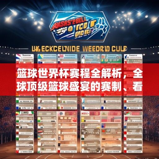 篮球世界杯赛程全解析，全球顶级篮球盛宴的赛制、看点与前瞻