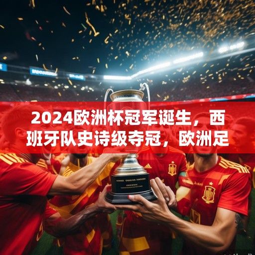 2024欧洲杯冠军诞生，西班牙队史诗级夺冠，欧洲足坛新秩序初显