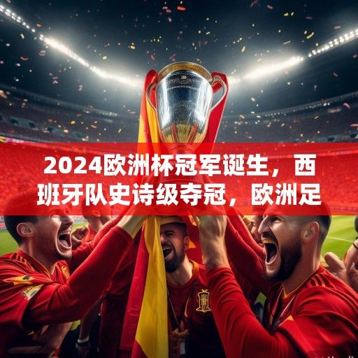 2024欧洲杯冠军诞生,西班牙队史诗级夺冠,欧洲足坛新秩序初显 2024欧洲杯冠军诞生,西班牙队史诗级夺冠,欧洲足坛新秩序初显