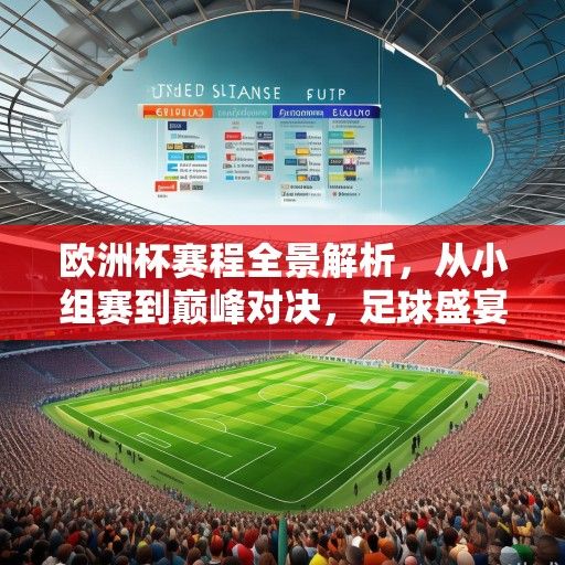 欧洲杯赛程全景解析，从小组赛到巅峰对决，足球盛宴时间表全攻略