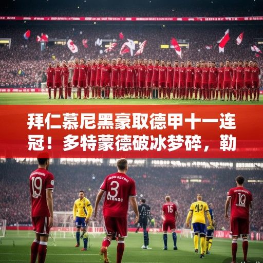 拜仁慕尼黑豪取德甲十一连冠！多特蒙德破冰梦碎，勒沃库森崛起搅动格局