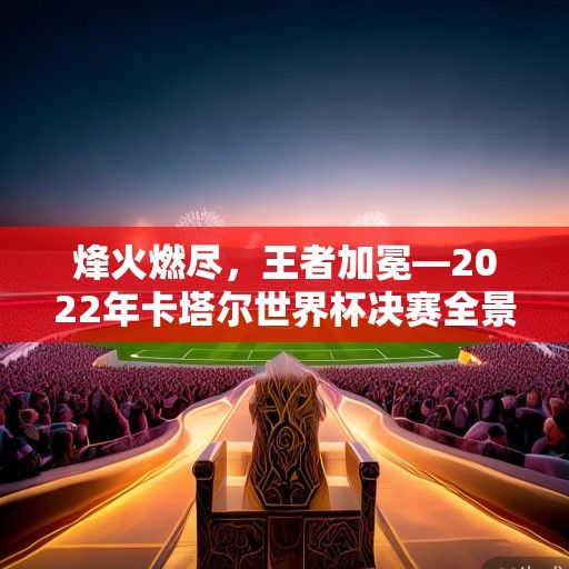 烽火燃尽，王者加冕—2022年卡塔尔世界杯决赛全景回顾
