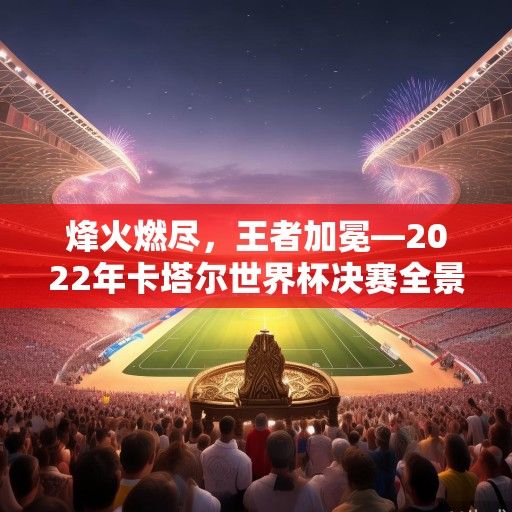 烽火燃尽，王者加冕—2022年卡塔尔世界杯决赛全景回顾