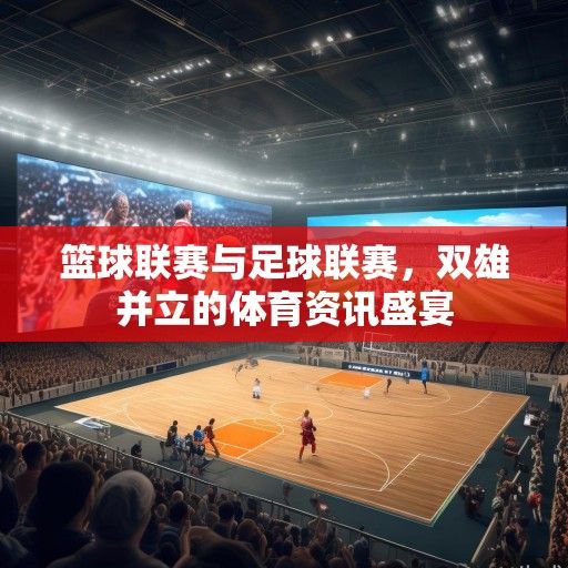 篮球联赛与足球联赛，双雄并立的体育资讯盛宴