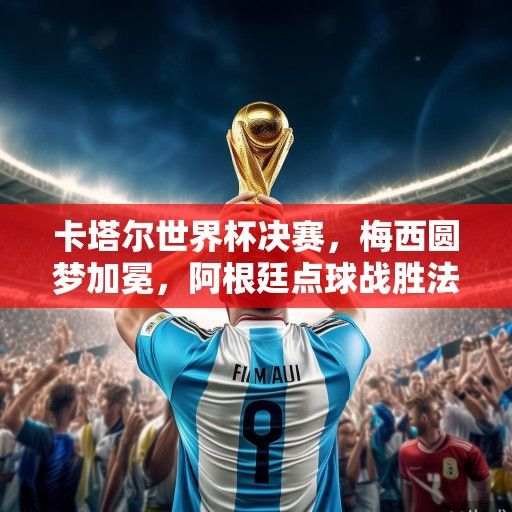 卡塔尔世界杯决赛，梅西圆梦加冕，阿根廷点球战胜法国捧起大力神杯