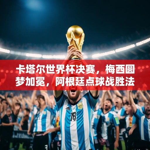 卡塔尔世界杯决赛，梅西圆梦加冕，阿根廷点球战胜法国捧起大力神杯