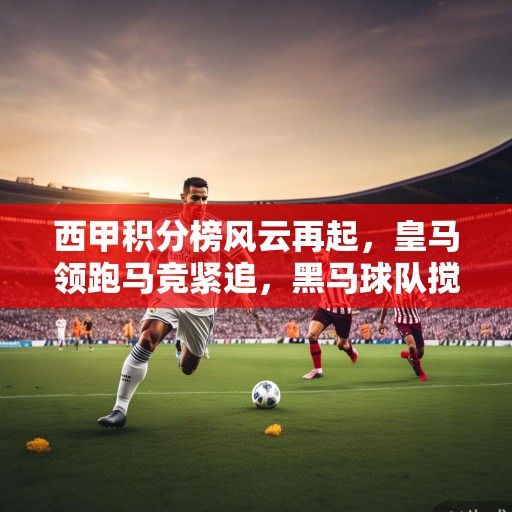 西甲积分榜风云再起，皇马领跑马竞紧追，黑马球队搅动争冠格局