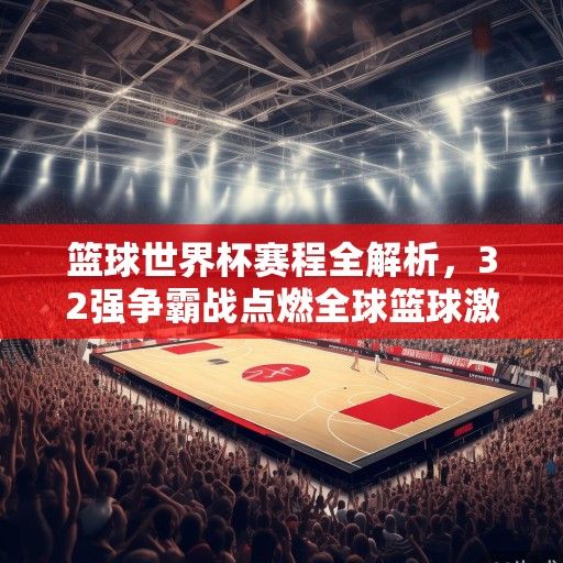 篮球世界杯赛程全解析，32强争霸战点燃全球篮球激情