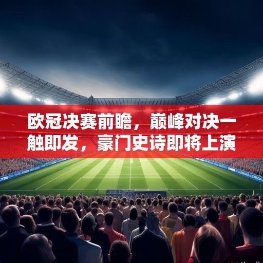 欧冠决赛前瞻，巅峰对决一触即发，豪门史诗即将上演