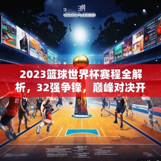 2023篮球世界杯赛程全解析，32强争锋，巅峰对决开启全球篮球盛宴