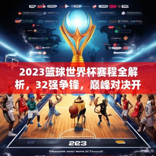 2023篮球世界杯赛程全解析，32强争锋，巅峰对决开启全球篮球盛宴