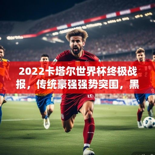 2022卡塔尔世界杯终极战报，传统豪强强势突围，黑马军团改写格局