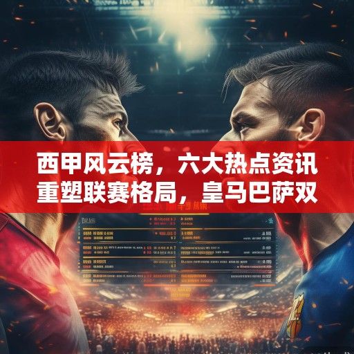 西甲风云榜，六大热点资讯重塑联赛格局，皇马巴萨双雄争霸再升级