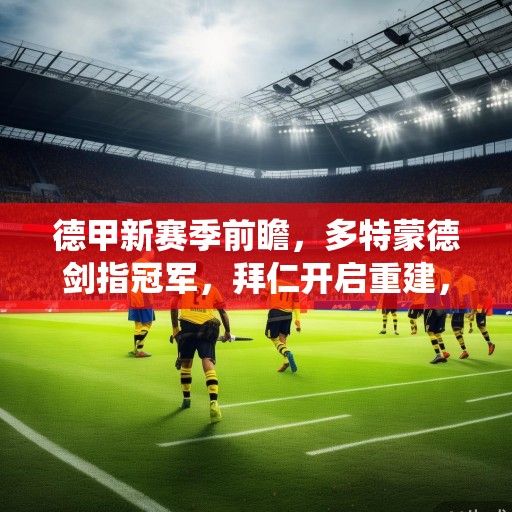 德甲新赛季前瞻，多特蒙德剑指冠军，拜仁开启重建，传统豪强格局生变