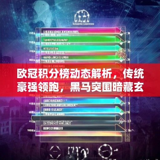 欧冠积分榜动态解析，传统豪强领跑，黑马突围暗藏玄机