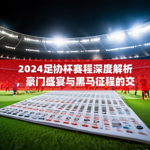 2024足协杯赛程深度解析,豪门盛宴与黑马征程的交织,足坛格局重塑的关键战役 2024足协杯赛程深度解析,豪门盛宴与黑马征程的交织,足坛格局重塑的关键战役
