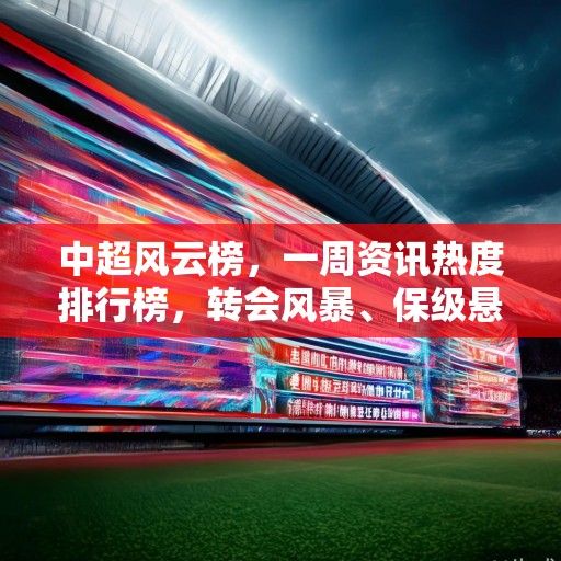 中超风云榜，一周资讯热度排行榜，转会风暴、保级悬念与新王崛起