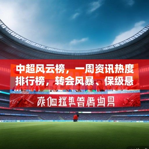 中超风云榜，一周资讯热度排行榜，转会风暴、保级悬念与新王崛起
