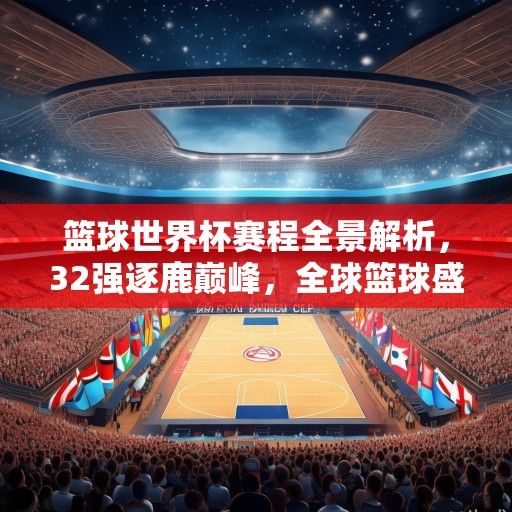 篮球世界杯赛程全景解析，32强逐鹿巅峰，全球篮球盛宴即将启幕