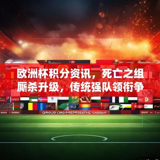欧洲杯积分资讯，死亡之组厮杀升级，传统强队领衔争冠格局