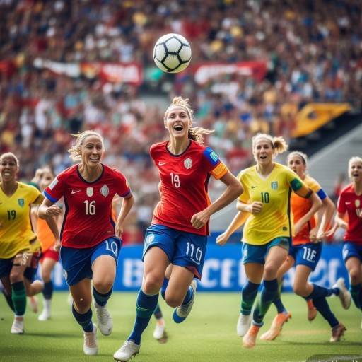 女足世界杯激情点燃