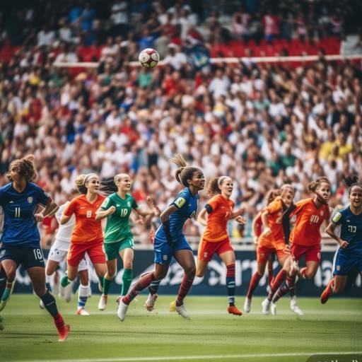 女足世界杯激情点燃 女足世界杯激情点燃