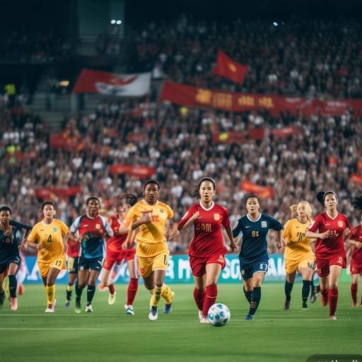 中女超崛起之路