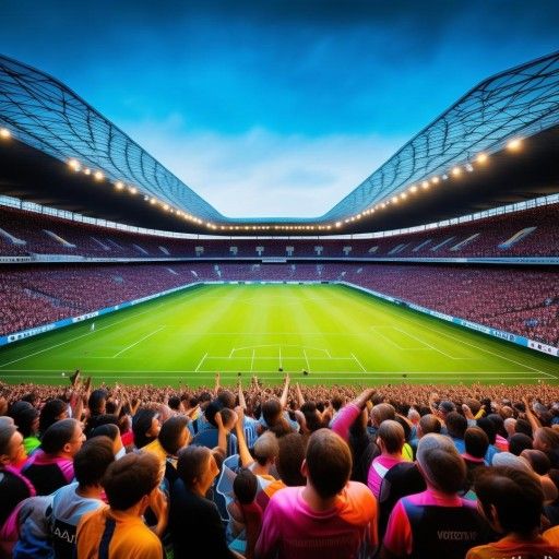 德甲球场，足球激情的终极舞台