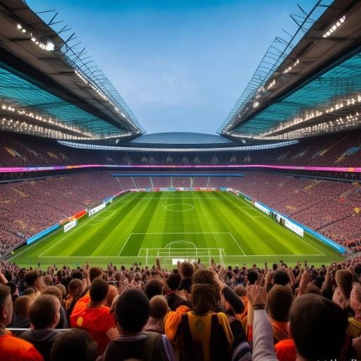 德甲球场，足球激情的终极舞台