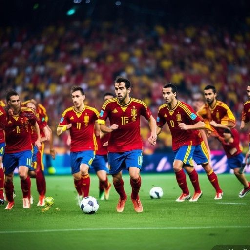 2010世界杯冠军，西班牙的黄金一代