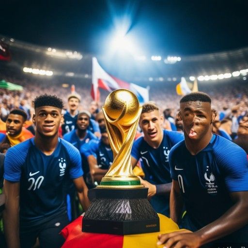 2018世界杯冠军，法国队登顶！