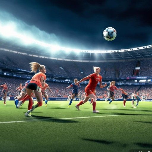 女足欧冠直播，看热血沸腾！