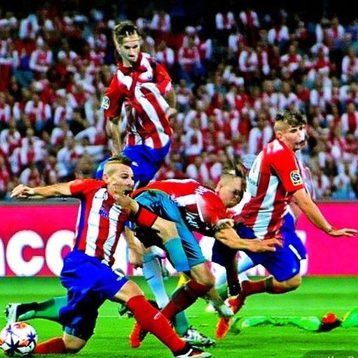 2016年西甲冠军，马竞逆袭夺冠！