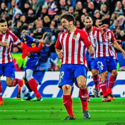 2016年西甲冠军，马竞逆袭夺冠！