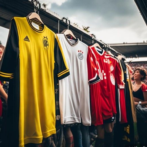 德甲球衣，为啥这么火？