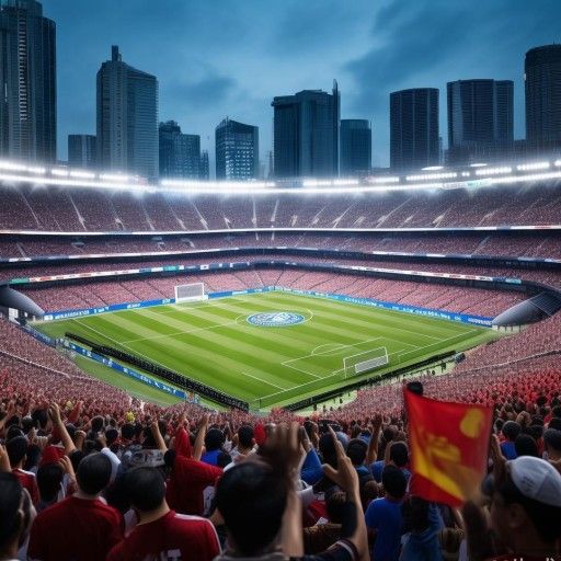 亚冠杯，亚洲足球的巅峰对决