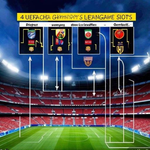 西甲欧冠几个名额？