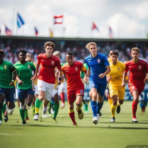 U17世界杯，少年英雄的足球梦