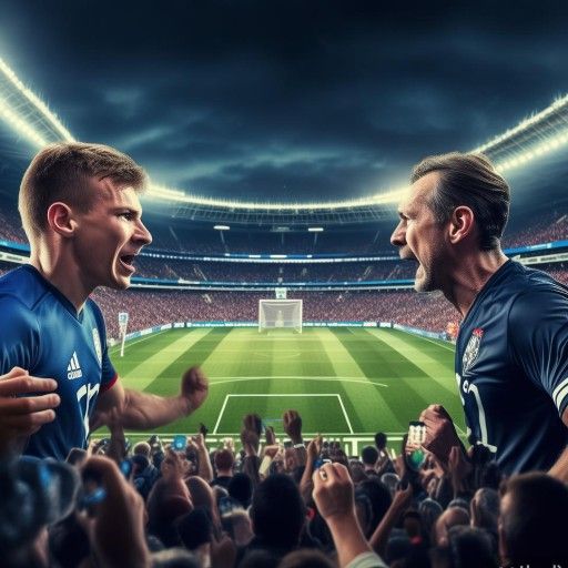 欧冠淘汰赛，谁在疯狂？