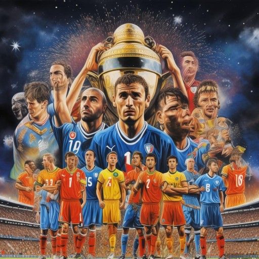 2000欧洲杯，那届有多神仙？