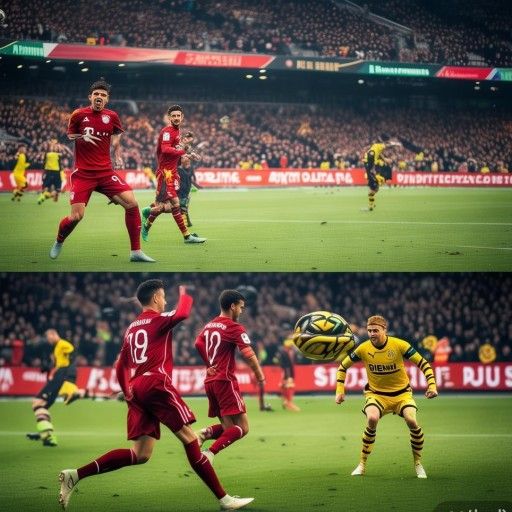 德甲回放，那些让你拍案叫绝的进球瞬间