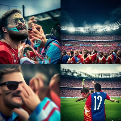 俄罗斯世界杯,热血沸腾的夏天 俄罗斯世界杯,热血沸腾的夏天