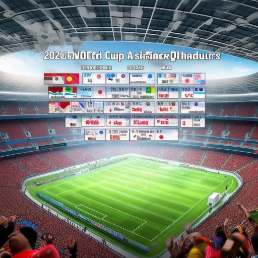 世预赛亚洲区赛程出炉！