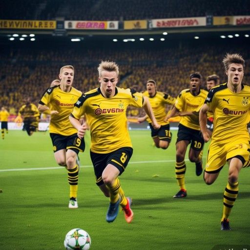 德甲多特蒙德，黄黑军团的激情与传奇