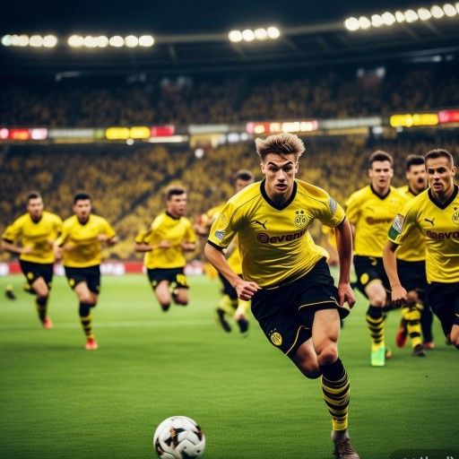 德甲多特蒙德，黄黑军团的激情与传奇