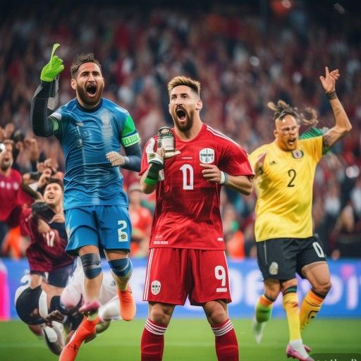 上届世界杯的疯狂回忆