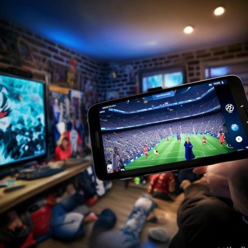 欧冠直播视频，熬夜也要看的顶级盛宴