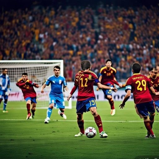 欧洲杯2012，那年的足球狂欢