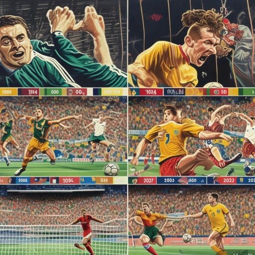 欧洲杯历史那些事儿