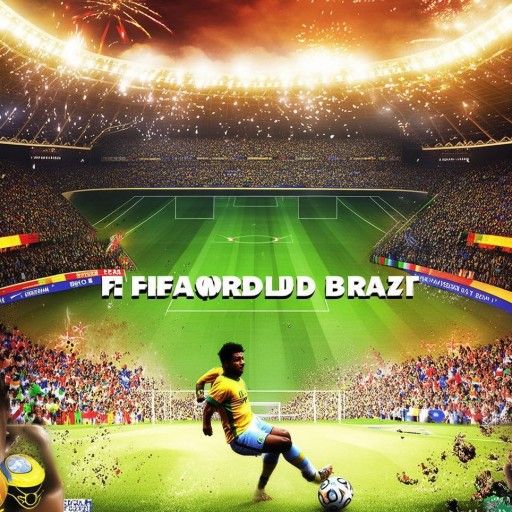 巴西世界杯，足球的狂欢盛宴